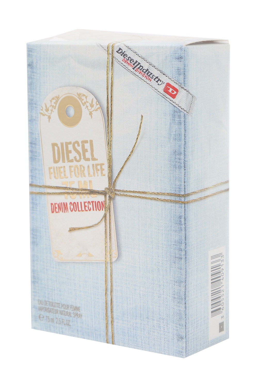 Fuel For Life Denim Collection eau de toilette 50ml Diesel